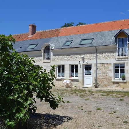 Escale A Villeperdue Chambre Neringa Saint-Épain Exterior foto